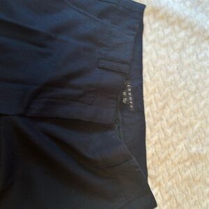 New Wool Trousers wide Casual Dress Pants Flare work winter warm office career